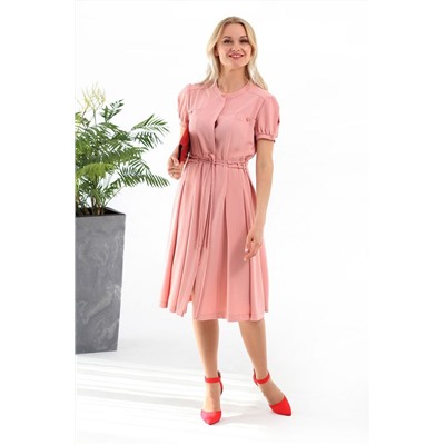MadameRita 5109 розовый, Платье