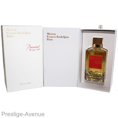 Maison Francis Kurkdjian "Baccarat Rouge 540" Eau de Parfum unisex 200 ml