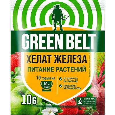 Хелат железа 10г Грин Бэлт (04-507)