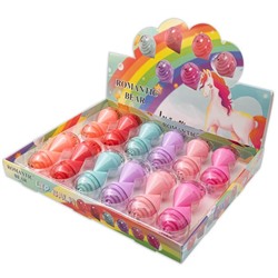 Бальзам для губ MAGIC LIP  GLOSS Мороженое в рожке LS-828  (мин.24шт.) Karite