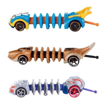 Машинки "Hot Wheels" Мутанты, 3 шт