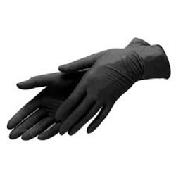Перчатки нитриловые стандарт+ Черные L (100шт=50пар) SEMPB3