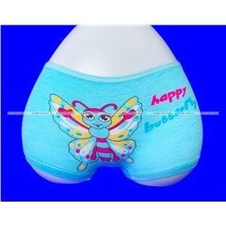 Детские трусы для девочек COOL KID арт. 9158 шортиками