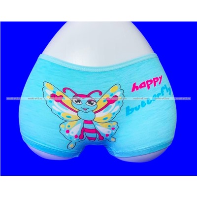 Детские трусы для девочек COOL KID арт. 9158 шортиками