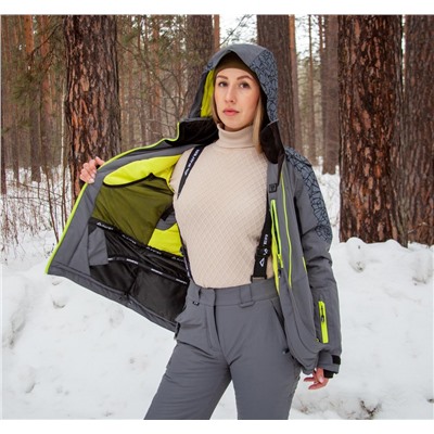 Куртка женская Arctica (Арктика) (таслан добби, графит)