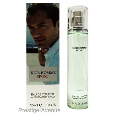 Christian Dior Homme Sport edt феромоны 55 мл