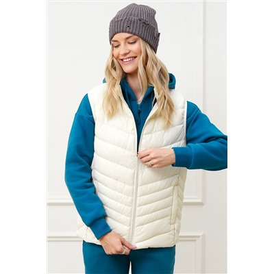 Женский утепленный жилет Happyfox