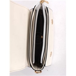 Сумка женская искусственная кожа YDR-3047,  1отд+карм/перег,  2плеч/рем,  бежевый SALE 244306