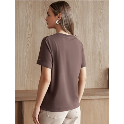 Футболка из премиального хлопка с авторским принтом