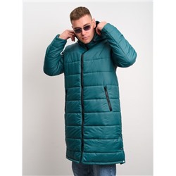 Пальто мужское зимнее "Норвегия" малахит