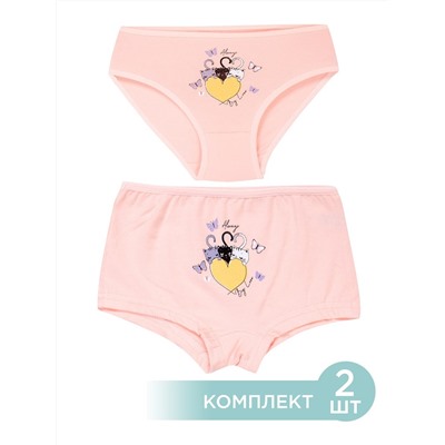 Трусы для девочки 2 шт Donella