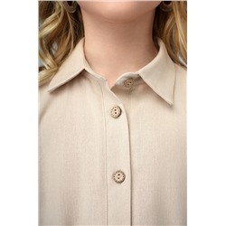 Льняной комбинезон для девочки Happyfox