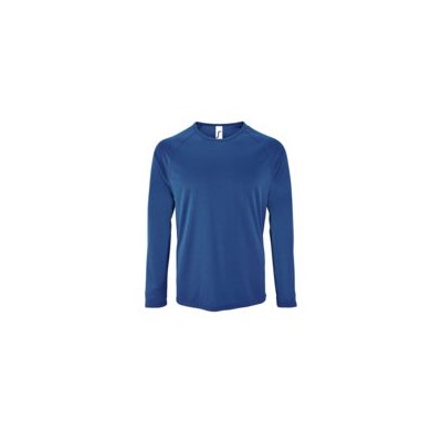 Футболка с длинным рукавом Sporty LSL Men, ярко-синяя