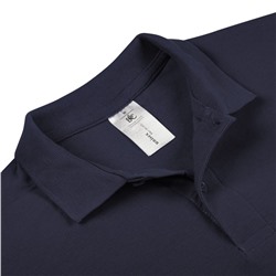 Рубашка поло ID.001 темно-синяя