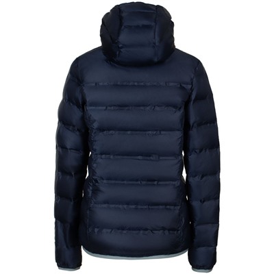 Куртка пуховая женская Tarner Lady Comfort, темно-синяя