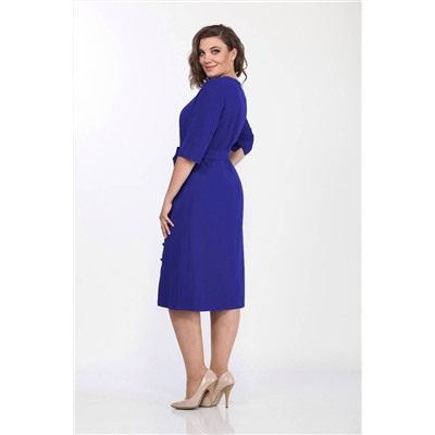 Lady Style Classic 2119/14 василек, Платье
