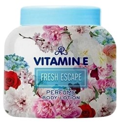 Vitamin E FRESH ESCAPE Perfume Body Lotion, AR (СВЕЖИЙ ПОБЕГ парфюмированный лосьон для тела с витамином Е), 200 г.