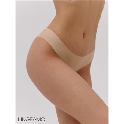 Бесшовные трусы слипы Lingeamo бежевый ВР-01 (4)