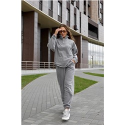 Костюм серый флисовый 9918