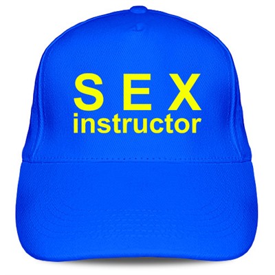 Кепка «SEX – Instructor»
