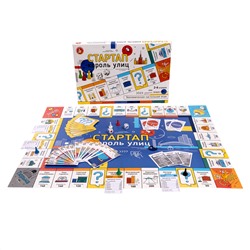 Настольная экономическая игра для большой компании «Стартап. Король улиц»