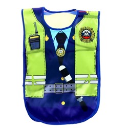 Игровой набор для мальчиков «ДПС», жилет, жезл, свисток, удостоверение