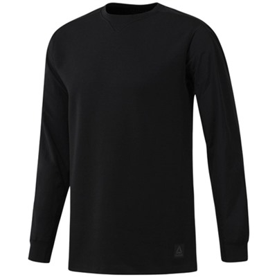 Толстовка мужская Training Supply Crew Neck, черная