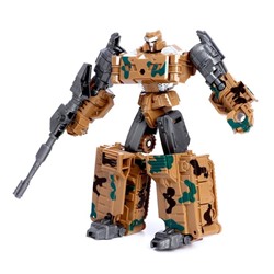 Робот «Военный», трансформируется, МИКС