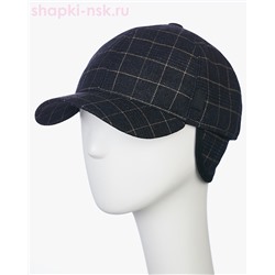 071-31 classik Бейсболка мужская флис (56-61)
