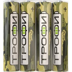 Батарейка  Трофи Heavy Duty КЛАССИКА (камуфляж) R03 (мизинчик) 4шт.