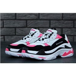 Кроссовки Balenciaga Tripe-s black/plum
