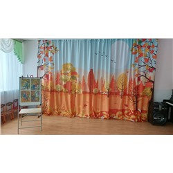 Занавес Осенний пейзаж 2