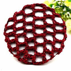 Сетка на пучок, 1 шт. Цвет в ассортименте.