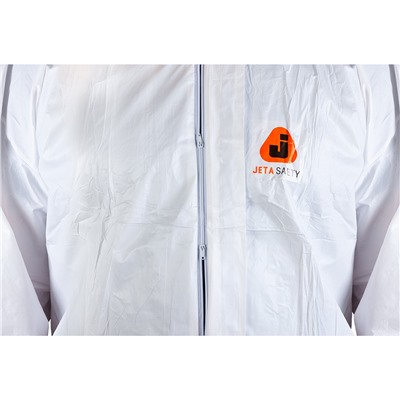 Комбинезон химзащиты JPC65 с дышащей вставкой на спине, пл. 65 г/м² Jeta Safety