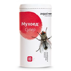 Мухоед Супер гранулы от мух 80г (Август) /48шт