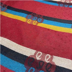 PASHMINA SHAWLS, Тёплый индийский палантин С ВОСТОЧНЫМИ ОГУРЦАМИ, цвет БОРДОВЫЙ (размер 200 см. х 90 см.), 1 шт.