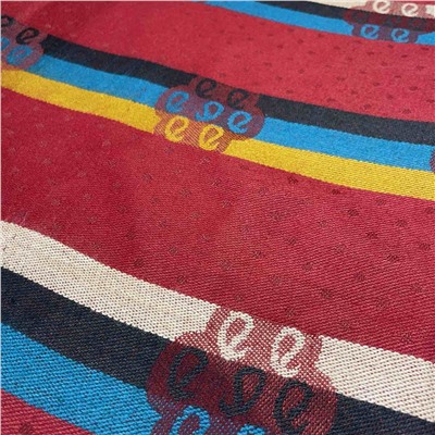 PASHMINA SHAWLS, Тёплый индийский палантин С ВОСТОЧНЫМИ ОГУРЦАМИ, цвет БОРДОВЫЙ (размер 200 см. х 90 см.), 1 шт.