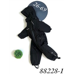 Комбинезон PG88228-1 черный