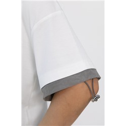 Блуза Софья (белая) Б13940-1М