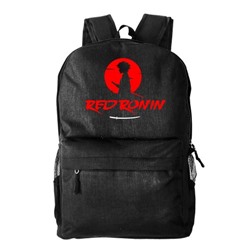 Рюкзак текстильный, молодежный "Red Ronin"