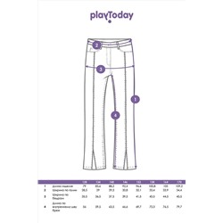 Джинсы PLAYTODAY #975275