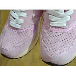 Кроссовки New Blnce Womens B B Pink Grey Retro Classic