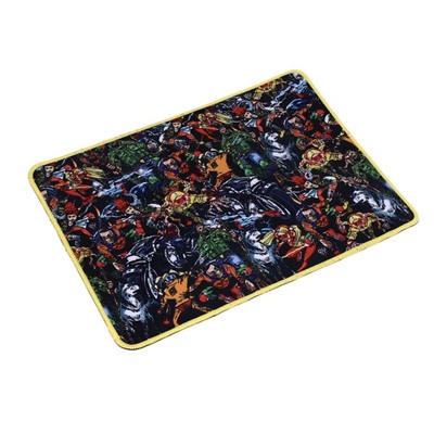 Коврик игровой, 360x260x2.5мм, Каучук, Герои вселенной