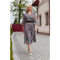 MadameRita 1275 серый, Платье
