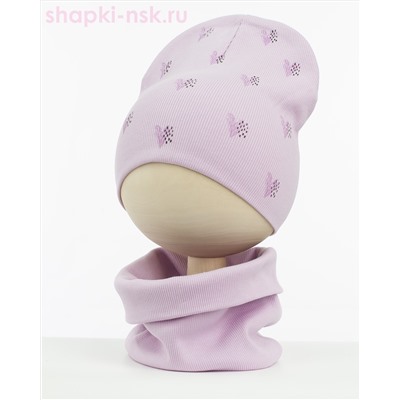 03-31-IT Комплект (шапка+снуд) (52-54)
