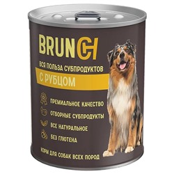 Четвероногий Гурман Brunch 340 г для собак с рубцом 403109002 АГ