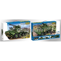 Конструктор Танк 472 дет. 88007, 88007