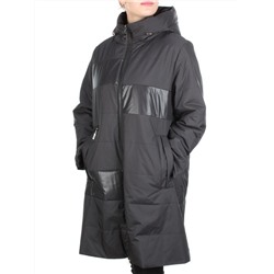 M820 BLACK Пальто демисезонное женское (100 гр. синтепон) размер 50