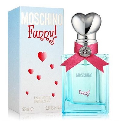 MOSCHINO FUNNY 25ml edt  M~