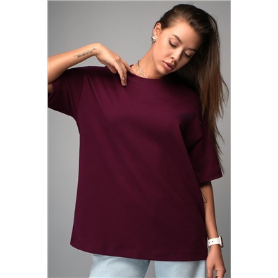 Женская футболка оверсайз Happyfox